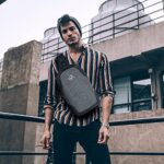 Waterfly Zaino Monospalla Uomo E Donna Sling Bag Piccolo Borsa Monospalla Petto Zaini Per Lavoro Scuola Moto Bici Corsa Trekking Viaggio Sportivo Tracolla Marsupio Monospalla Borsello 0 4