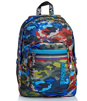 Zaino Freethink Adventure Camo 0