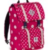 Zaino Invicta Shot Pack Fantasy Rosa Bianco Tasca Porta Pc E Tablet Padded Americano 28 Lt 0