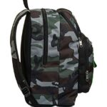 Zaino Seven Point Out Half Black 0 0