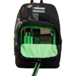 Zaino Seven Point Out Half Black 0 4