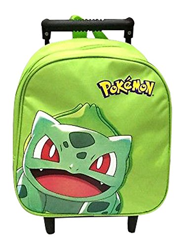 Zaino Trolley Asilo Pokemon Bulbasaur 0 Zaino Trolley Asilo Pokemon Bulbasaur 0