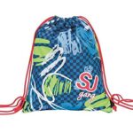 Zaino Zainetto Sj Gang Sacca Morbida Sakky Bag Boy Seven Scuola 201920 Modelli Assortiti 0 0