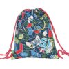 Zaino Zainetto Sj Gang Sacca Morbida Sakky Bag Boy Seven Scuola 201920 Modelli Assortiti 0