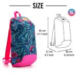 Zainetto Bambino Asilo Scuola Leggero Zaino 9 Litri Satchel Per Prescolastico Bimbo Ragazzi Ragazze Zainetti Scuola Viaggio Picnic Campeggio 2 7 Anni Bei Colori 0 2