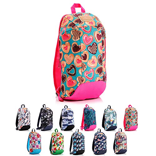 Zainetto Bambino Asilo Scuola Leggero Zaino 9 Litri Satchel Per Prescolastico Bimbo Ragazzi Ragazze Zainetti Scuola Viaggio Picnic Campeggio 2 7 Anni Bei Colori 0