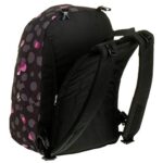 Zaino 2in1 Reversibile Invicta Twist Eco Material Grigio 26 Lt Fantasia Tinta Unita Scuola Tempo Libero 0 12