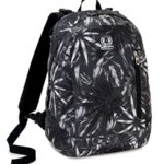 Zaino 2in1 Reversibile Invicta Twist Eco Material Grigio 26 Lt Fantasia Tinta Unita Scuola Tempo Libero 0