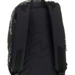 Zaino 2in1 Reversibile Invicta Twist Eco Material Grigio 26 Lt Fantasia Tinta Unita Scuola Tempo Libero 0 2