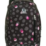 Zaino 2in1 Reversibile Invicta Twist Eco Material Grigio 26 Lt Fantasia Tinta Unita Scuola Tempo Libero 0 8