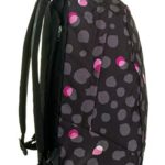 Zaino 2in1 Reversibile Invicta Twist Eco Material Grigio 26 Lt Fantasia Tinta Unita Scuola Tempo Libero 0 9