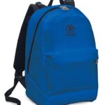 Zaino 2in1 Reversibile Invicta Twist Geometric Blu Origami 26 Lt Fantasia Tinta Unita 0 1