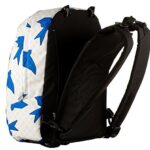 Zaino 2in1 Reversibile Invicta Twist Geometric Blu Origami 26 Lt Fantasia Tinta Unita 0 5
