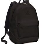 Zaino 2in1 Reversibile Invicta Twist Geometric Nero 26 Lt Fantasia Tinta Unita 0 1