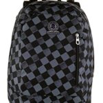 Zaino 2in1 Reversibile Invicta Twist Geometric Nero 26 Lt Fantasia Tinta Unita 0 2