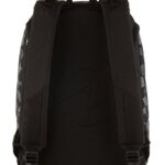 Zaino 2in1 Reversibile Invicta Twist Geometric Nero 26 Lt Fantasia Tinta Unita 0 4