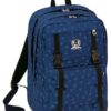 Zaino Duffy Invicta Triangle Blu 30 Lt Doppio Scomparto Tasca Porta Laptop Fino A 15 45 Cm 0