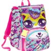 Zaino Estensibile Big Cuccioli Da Sj 28 Lt Rosa Sdoppiabile Scuola Tempo Libero 0