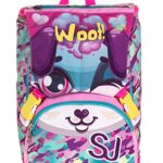 Zaino Estensibile Big Cuccioli Da Sj 28 Lt Rosa Sdoppiabile Scuola Tempo Libero 0 4