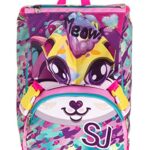 Zaino Estensibile Big Cuccioli Da Sj 28 Lt Rosa Sdoppiabile Scuola Tempo Libero 0 5