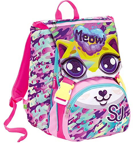 Zaino Estensibile Big Cuccioli Da Sj 28 Lt Rosa Sdoppiabile Scuola Tempo Libero 0 Zaino Estensibile Big Cuccioli Da Sj 28 Lt Rosa Sdoppiabile Scuola Tempo Libero 0