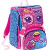 Zaino Estensibile Big Facce Da Sj 28 Lt Blu Sdoppiabile Scuola Tempo Libero 0