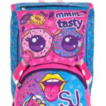 Zaino Estensibile Big Facce Da Sj 28 Lt Blu Sdoppiabile Scuola Tempo Libero 0 2