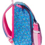 Zaino Estensibile Big Facce Da Sj 28 Lt Blu Sdoppiabile Scuola Tempo Libero 0 5