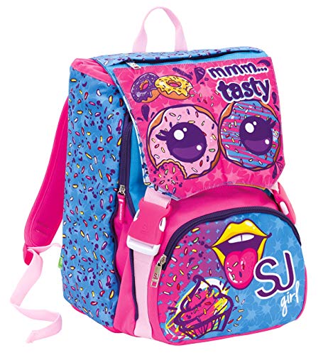 Zaino Estensibile Big Facce Da Sj 28 Lt Blu Sdoppiabile Scuola Tempo Libero 0 Zaino Estensibile Big Facce Da Sj 28 Lt Blu Sdoppiabile Scuola Tempo Libero 0