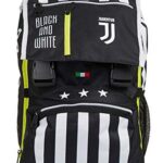 Zaino Estensibile Big Juventus Best Match Bianco E Nero Scuola Tempo Libero Con Orologio Abbinato 0 0
