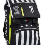Zaino Estensibile Big Juventus Best Match Bianco E Nero Scuola Tempo Libero Con Orologio Abbinato 0