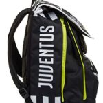 Zaino Estensibile Big Juventus Best Match Bianco E Nero Scuola Tempo Libero Con Orologio Abbinato 0 2
