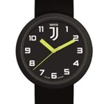 Zaino Estensibile Big Juventus Best Match Bianco E Nero Scuola Tempo Libero Con Orologio Abbinato 0 5