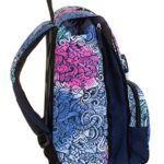 Zaino Estensibile Big Seven Pinkshade 28 Lt Blu Sdoppiabile Scuola Tempo Libero 0 1