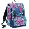 Zaino Estensibile Big Seven Pinkshade 28 Lt Blu Sdoppiabile Scuola Tempo Libero 0