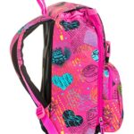 Zaino Estensibile Big Seven Shiny Girl 28 Lt Rosa Sdoppiabile Scuola Tempo Libero 41 Cm 0 0