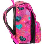 Zaino Estensibile Big Seven Shiny Girl 28 Lt Rosa Sdoppiabile Scuola Tempo Libero 41 Cm 0 1