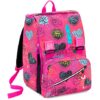 Zaino Estensibile Big Seven Shiny Girl 28 Lt Rosa Sdoppiabile Scuola Tempo Libero 41 Cm 0