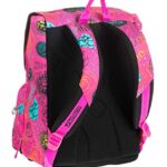 Zaino Estensibile Big Seven Shiny Girl 28 Lt Rosa Sdoppiabile Scuola Tempo Libero 41 Cm 0 3