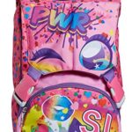 Zaino Estensibile Sj Gang Facce Da Sj Rosa Scuola Elementare E Medie 0 1