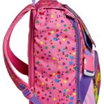 Zaino Estensibile Sj Gang Facce Da Sj Rosa Scuola Elementare E Medie 0 3