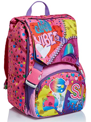 Zaino Estensibile Sj Gang Facce Da Sj Rosa Scuola Elementare E Medie 0 Zaino Estensibile Sj Gang Facce Da Sj Rosa Scuola Elementare E Medie 0