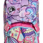 Zaino Estensibile Sj Gang Fantasia Da Sj Rosa Scuola Elementare E Medie 0 2