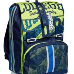 Zaino Estensibile Seven Bright College Blu Scuola Elementari E Medie 0 0