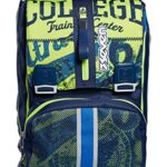 Zaino Estensibile Seven Bright College Blu Scuola Elementari E Medie 0