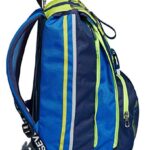 Zaino Estensibile Seven Bright College Blu Scuola Elementari E Medie 0 2