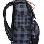 Zaino Estensibile Seven Check Grigio Scuola Elementari E Medie 0 1