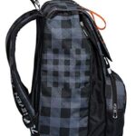 Zaino Estensibile Seven Check Grigio Scuola Elementari E Medie 0 2