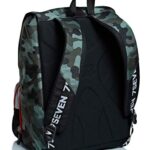 Zaino Estensibile Seven Crew Grigio Scuola Elementari E Medie 0 4