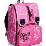 Zaino Estensibile Seven Dyed Hearts Rosa Scuola Elementari E Medie 0